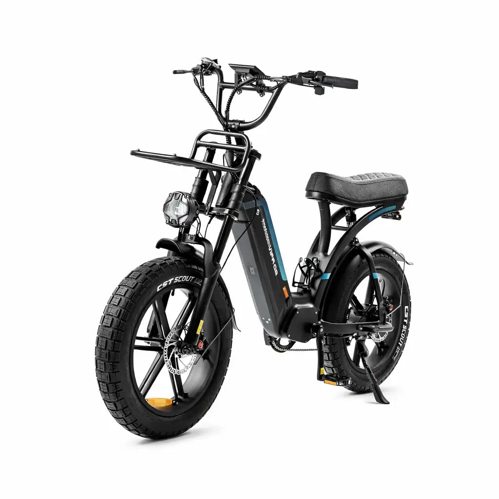 OUXI Q8 | Zwart | 250W | Elektrische fatbike