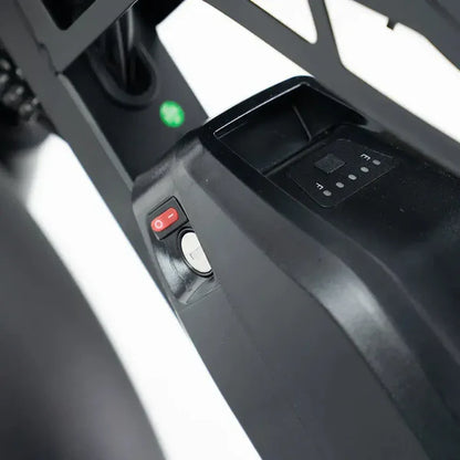 V20 Pro Fatbike | Zwart | 20 inch | 250W Elektrisch