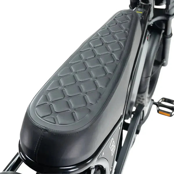 OUXI C80 MAX Fatbike | Zwart | Dubbele Accu | 120 km actieradius
