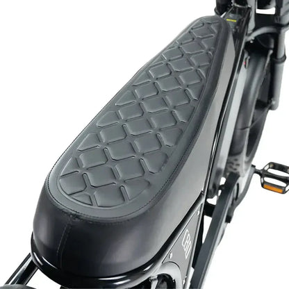 OUXI C80 MAX Fatbike | Zwart | Dubbele Accu | 120 km actieradius