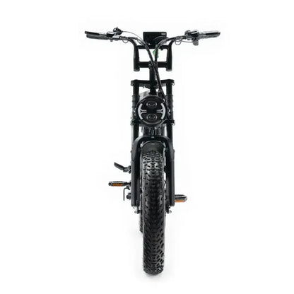 OUXI C80 MAX Fatbike | Zwart | Dubbele Accu | 120 km actieradius