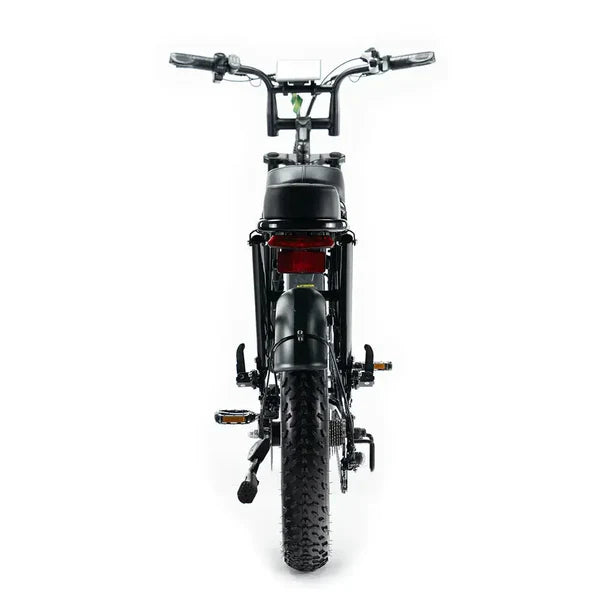 OUXI C80 MAX Fatbike | Zwart | Dubbele Accu | 120 km actieradius
