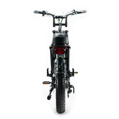 OUXI C80 MAX Fatbike | Zwart | Dubbele Accu | 120 km actieradius
