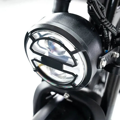 OUXI C80 MAX Fatbike | Zwart | Dubbele Accu | 120 km actieradius