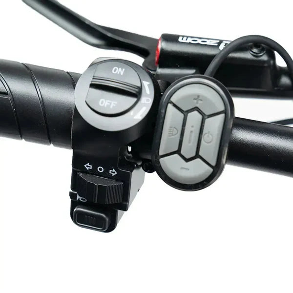 OUXI C80 MAX Fatbike | Zwart | Dubbele Accu | 120 km actieradius
