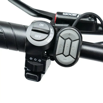 OUXI C80 MAX Fatbike | Zwart | Dubbele Accu | 120 km actieradius