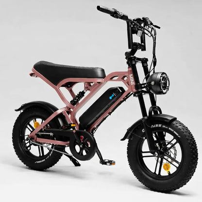 C80 Mini Fatbike | Zwart | 16 inch | 250W Elektrisch