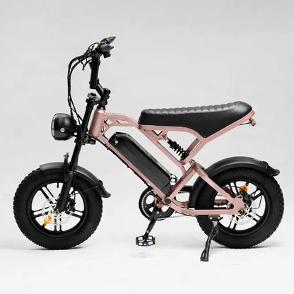 C80 Mini Fatbike | Zwart | 16 inch | 250W Elektrisch