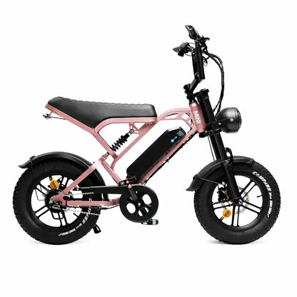 C80 Mini Fatbike | Zwart | 16 inch | 250W Elektrisch