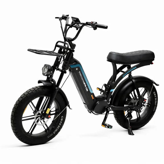 OUXI Q8 | Zwart | 250W | Elektrische fatbike