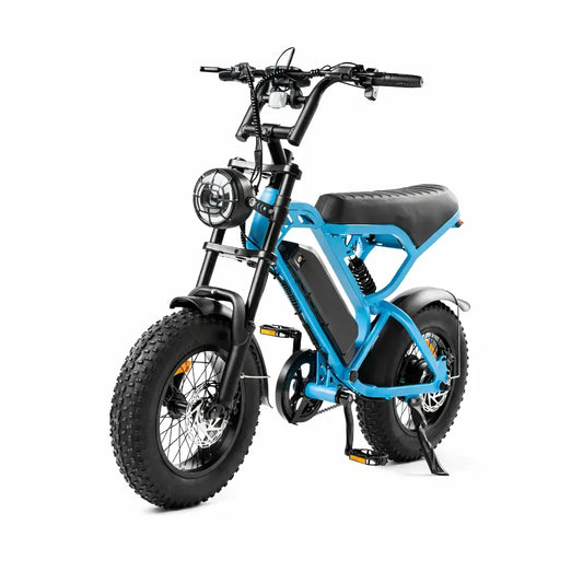 V20 Pro mini Fatbike | Zwart | 250 Watt High Speed Motor