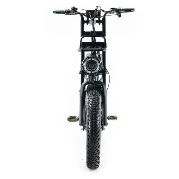 V20 Pro Fatbike | Zwart | 20 inch | 250W Elektrisch