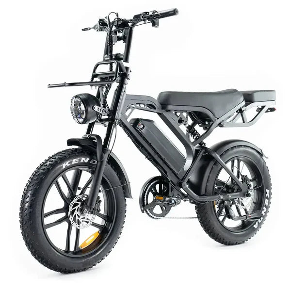 V20 Pro Fatbike | Zwart | 20 inch | 250W Elektrisch