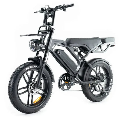 V20 Pro Fatbike | Zwart | 20 inch | 250W Elektrisch