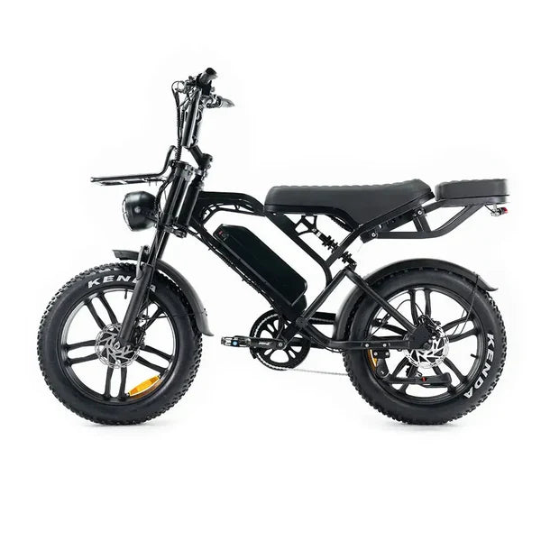 V20 Pro Fatbike | Zwart | 20 inch | 250W Elektrisch