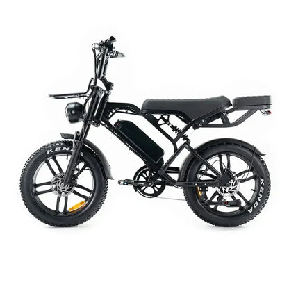 V20 Pro Fatbike | Zwart | 20 inch | 250W Elektrisch