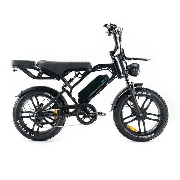 V20 Pro Fatbike | Zwart | 20 inch | 250W Elektrisch