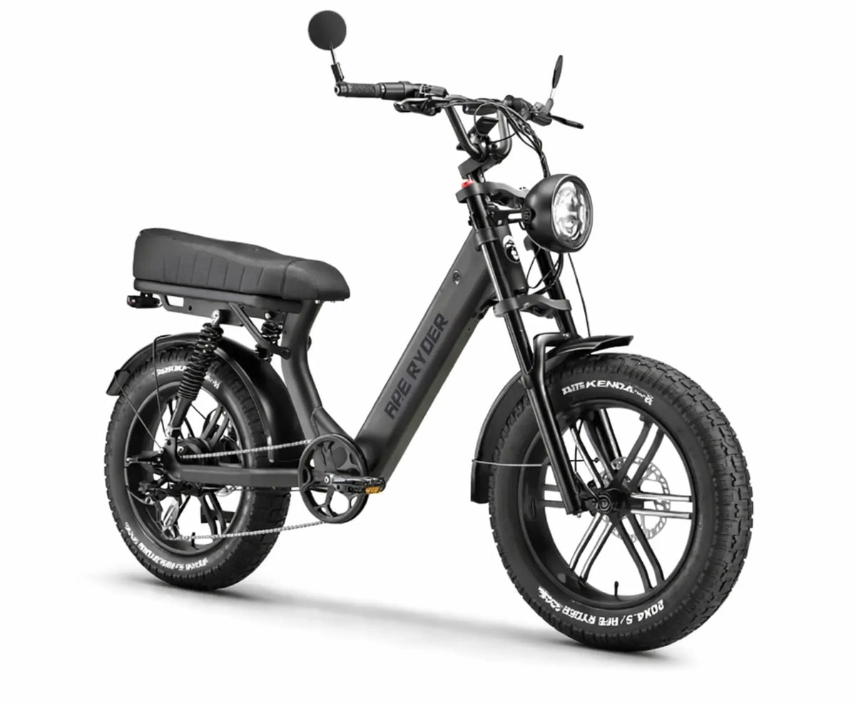 Ape Ryder MD10 PRO – Zwart – Elektrische Fatbike – 250w