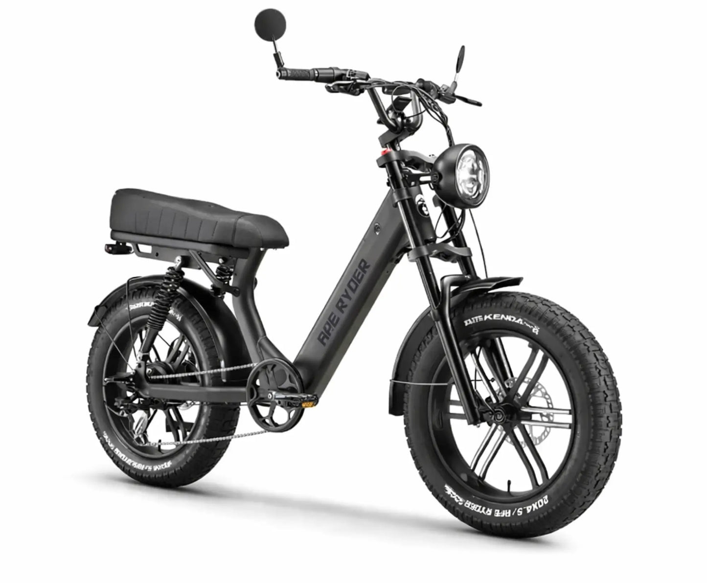 Ape Ryder MD10 PRO – Zwart – Elektrische Fatbike – 250w