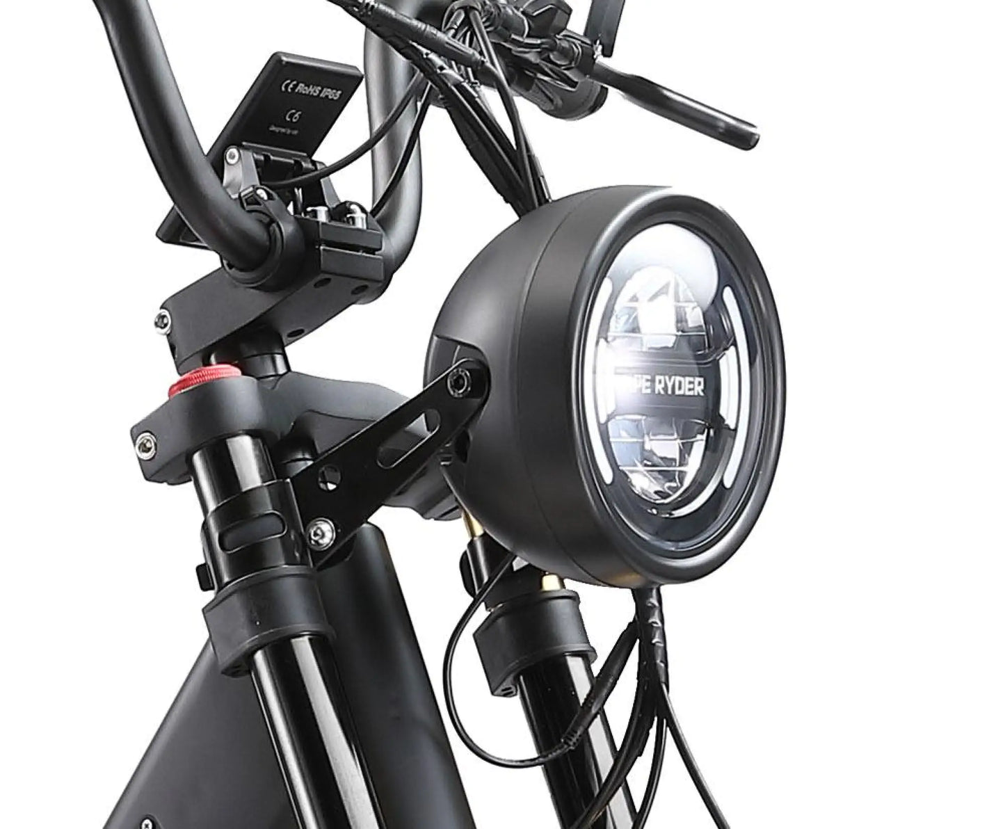 Ape Ryder MD10 PRO – Zwart – Elektrische Fatbike – 250w