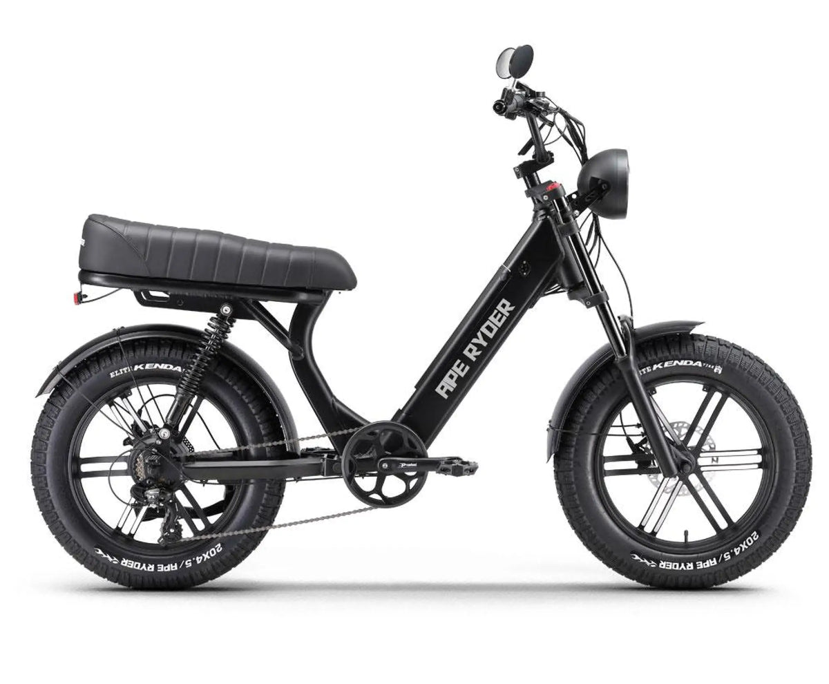 Ape Ryder MD10 PRO – Zwart – Elektrische Fatbike – 250w