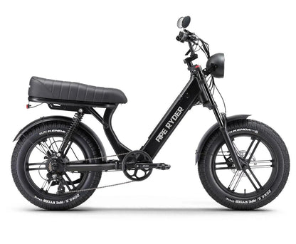 Ape Ryder MD10 PRO – Zwart – Elektrische Fatbike – 250w