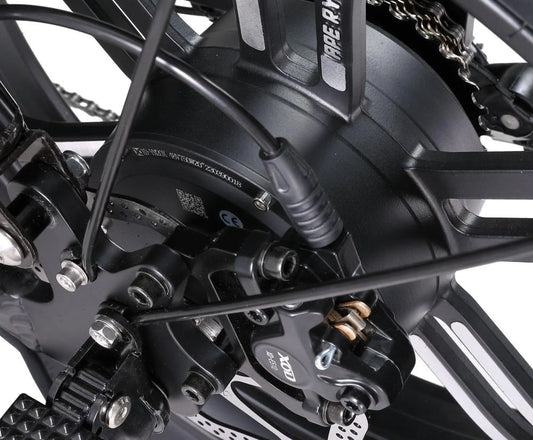 Ape Ryder MD10 PRO – Zwart – Elektrische Fatbike – 250w