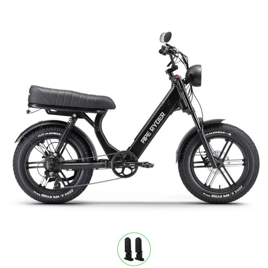 Ape Ryder MD10 PRO – Zwart – Elektrische Fatbike – 250w