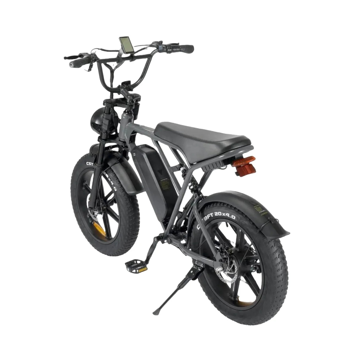 Ouxi H9 Fatbike | Hydraulische remmen | Zwart | 250W