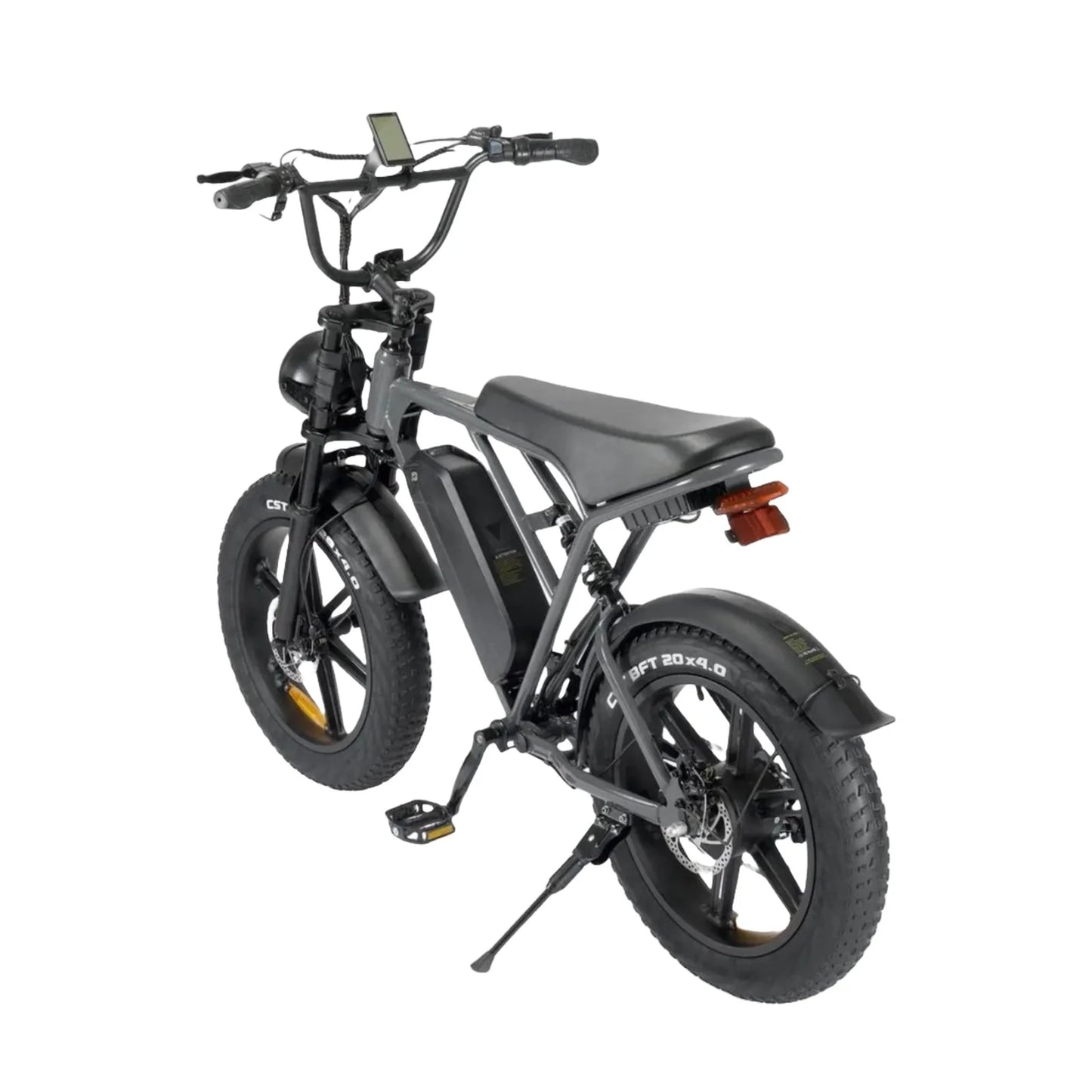 Ouxi H9 Fatbike | Hydraulische remmen | Zwart | 250W