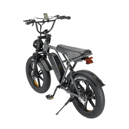 Ouxi H9 Fatbike | Hydraulische remmen | Zwart | 250W